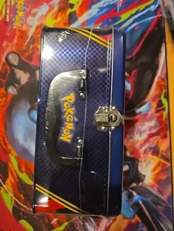 Pokemon Trading Card Game TCG Fall 2025 Collector Tin Chest Box New - Image 5