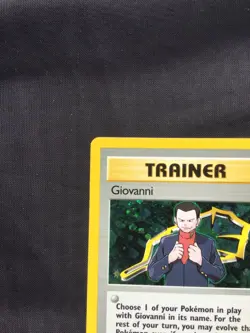 Pokemon Cards: Gym Challenge Rare Holo: Giovanni 18/132 - Image 3