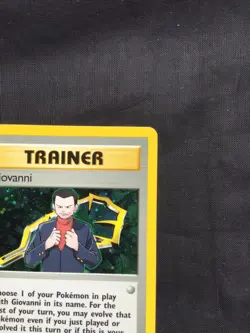 Pokemon Cards: Gym Challenge Rare Holo: Giovanni 18/132 - Image 4