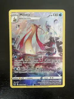 Pokemon Milotic TG02/TG30 Silver Tempest Trainer Gallery Holo Card NM Condition - Image 1