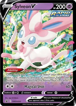 Sylveon V - Promo SWSH: Sword & Shield Promo Cards SWSH202 NM - Image 1