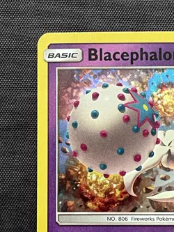 Blacephalon SM221 Holo Card Cosmic Eclipse Stamped Promo - Image 3