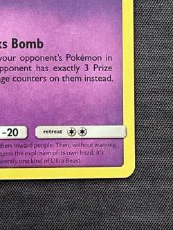Blacephalon SM221 Holo Card Cosmic Eclipse Stamped Promo - Image 5