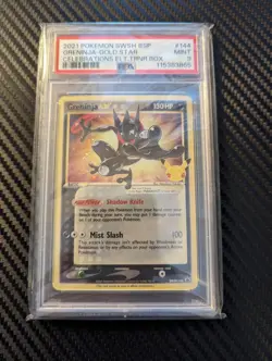 Greninja Gold Star SWSH144 SWSH: Sword & Shield Promo Cards Holo PSA 9 - Image 1