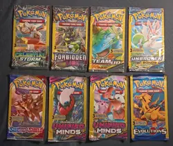 Reserved Opened Tin Pokemon Dragonite Dragons w/ 10 Mini 3-Card Booster Packs - Image 2