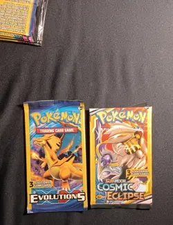 Reserved Opened Tin Pokemon Dragonite Dragons w/ 10 Mini 3-Card Booster Packs - Image 4