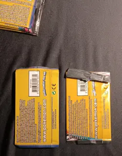 Reserved Opened Tin Pokemon Dragonite Dragons w/ 10 Mini 3-Card Booster Packs - Image 5
