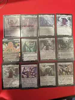 Eldrazi Magic The Gathering 100 Card Commander Deck EDH Ready To Play $550 value - Image 1