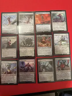Eldrazi Magic The Gathering 100 Card Commander Deck EDH Ready To Play $550 value - Image 2