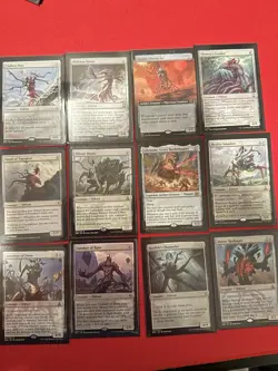 Eldrazi Magic The Gathering 100 Card Commander Deck EDH Ready To Play $550 value - Image 3