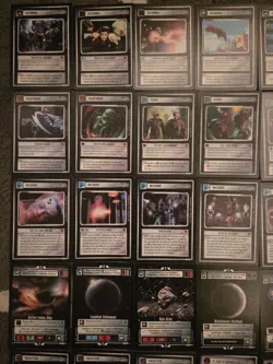 Star Trek CCG 1st Edition The Borg 83 card set, no duplicates, 1 rare included - Image 2