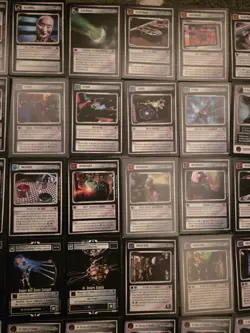 Star Trek CCG 1st Edition The Borg 83 card set, no duplicates, 1 rare included - Image 3