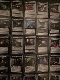 Star Trek CCG 1st Edition The Borg 83 card set, no duplicates, 1 rare included - Image 4