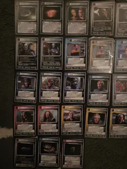 Star Trek CCG 1st Edition The Borg 83 card set, no duplicates, 1 rare included - Image 5