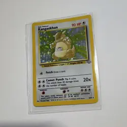Pokemon Kangaskhan 5/64 Jungle Holo Rare 90 HP English Wizards of the Coast Card - Image 1