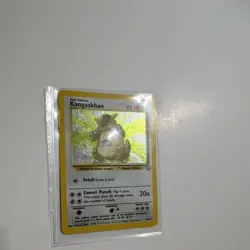 Pokemon Kangaskhan 5/64 Jungle Holo Rare 90 HP English Wizards of the Coast Card - Image 2
