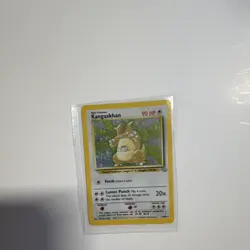 Pokemon Kangaskhan 5/64 Jungle Holo Rare 90 HP English Wizards of the Coast Card - Image 3