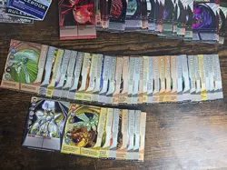 Lot of 84 Bakugan Cards And Tin - 39 Magnetic & 45 Non-Magnetic - Image 2