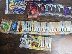 Lot of 84 Bakugan Cards And Tin - 39 Magnetic & 45 Non-Magnetic - Image 3