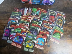 Lot of 84 Bakugan Cards And Tin - 39 Magnetic & 45 Non-Magnetic - Image 5