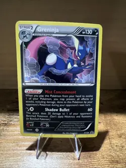Pokemon TCG Greninja XY XY24 Holo Promo Card - Image 1