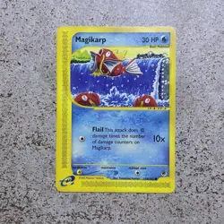 Magikarp 118/165 Expedition E Series 2002 Vintage Pokemon Card NM - Image 1