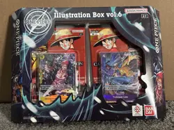 Bandai One Piece Card Game Illustration Box vol.6 English Booster Promo - Image 1