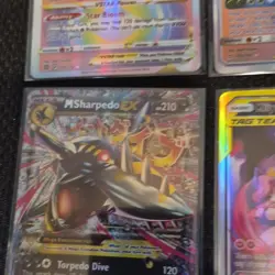 Pokemon GX EX VSTAR Tag Team Holo Card Lot - Shaymin, Celebi, Venusaur (6) - Image 2
