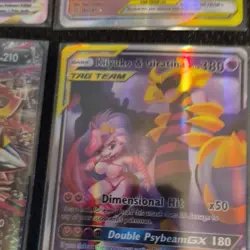 Pokemon GX EX VSTAR Tag Team Holo Card Lot - Shaymin, Celebi, Venusaur (6) - Image 3