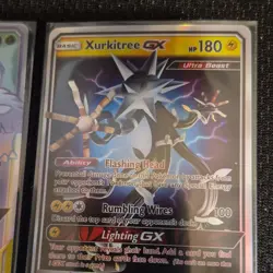 Pokemon GX EX VSTAR Tag Team Holo Card Lot - Shaymin, Celebi, Venusaur (6) - Image 5