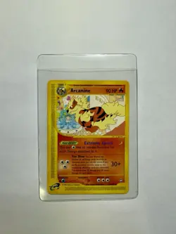 ARCANINE 2/147 Aquapolis E-SERIES NON-HOLO rare Pokemon TCG card NM+ - Image 1