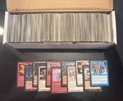 Old School Vintage Magic the Gathering Card Lot 1100+ Cards - Image 2