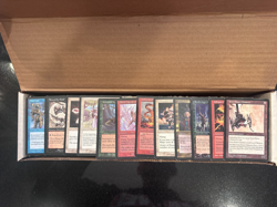 Old School Vintage Magic the Gathering Card Lot 1100+ Cards - Image 5