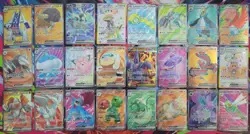 Full Art Ultra Rare Lot 24x Cards NO DUPLICATES Pokemon TCG (1B) - Image 1