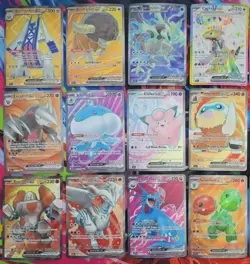 Full Art Ultra Rare Lot 24x Cards NO DUPLICATES Pokemon TCG (1B) - Image 2