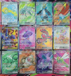 Full Art Ultra Rare Lot 24x Cards NO DUPLICATES Pokemon TCG (1B) - Image 4