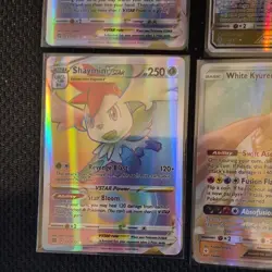 Pokemon VSTAR GX VMAX Tag Team Holo Card Lot - Arceus, Lugia, Shaymin (6) - Image 2
