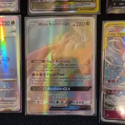 Pokemon VSTAR GX VMAX Tag Team Holo Card Lot - Arceus, Lugia, Shaymin (6) - Image 3