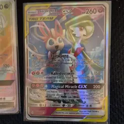 Pokemon VSTAR GX VMAX Tag Team Holo Card Lot - Arceus, Lugia, Shaymin (6) - Image 4