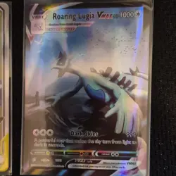 Pokemon VSTAR GX VMAX Tag Team Holo Card Lot - Arceus, Lugia, Shaymin (6) - Image 5