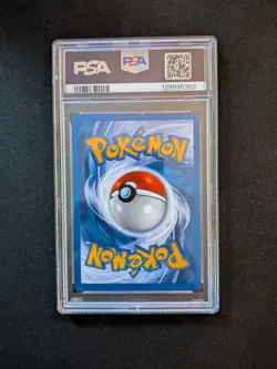 Suicune Pokemon Game Neo Revelation Holo Rare 14/64 PSA 6 EX-MT Card - Image 2