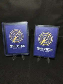 Sanji OP09-065 SR ONE PIECE Card Game NM Purple Reprint X2 - Image 2