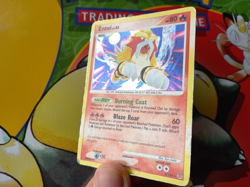 Entei 4/132 Holo Rare Secret Wonders Pokemon Card - Image 5
