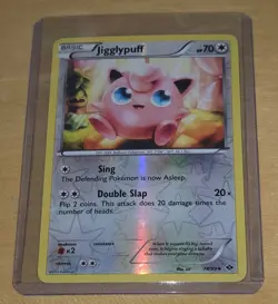 Jigglypuff 78/99 Reverse Holo Next Destinies Pokemon Card - Image 1