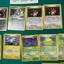 Pokemon TCG EX Team Rocket Returns - Lot Of 27 Cards, LP/MP - Image 3