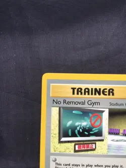 Pokemon Cards: Gym Heroes 1st Edition Rare: No Removal Gym 103/132 - Image 2