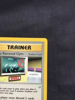 Pokemon Cards: Gym Heroes 1st Edition Rare: No Removal Gym 103/132 - Image 3