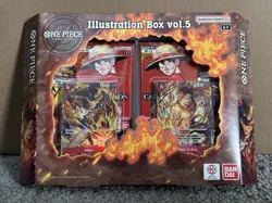 Bandai One Piece Card Game Illustration Box vol.5 English Booster Exclusive - Image 1