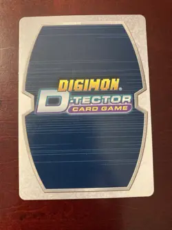 Digimon D-Tector MEGAGARGOMON Holo Foil TCG Card 2002 Bandai, DT-111 MEGA 85MPP - Image 3