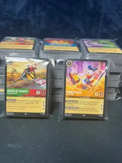 Lorcana Reign of Jafar Bulk C, U, R, and SR 1000+ Cards - Image 2